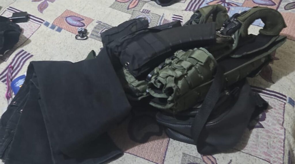 En Tula, elementos de PGJEH responden agresión con disparos de arma de fuego y abaten a tres agresores