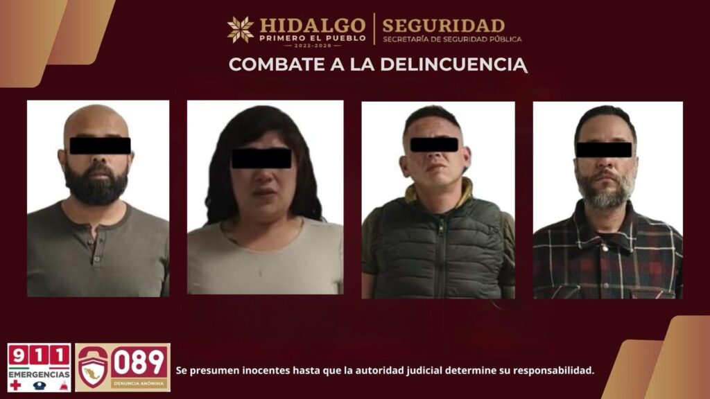 SSPH desmantela red de falsos promotores en Hidalgo