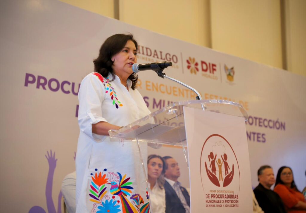 Fortalece DIF Hidalgo red municipal de protección a niñas, niños y adolescentes