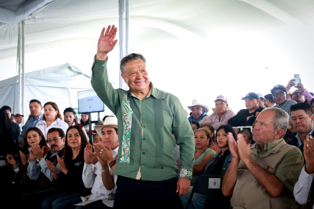 “Seguimos en la ruta; vamos a redoblar esfuerzos”, sostiene Julio Menchaca