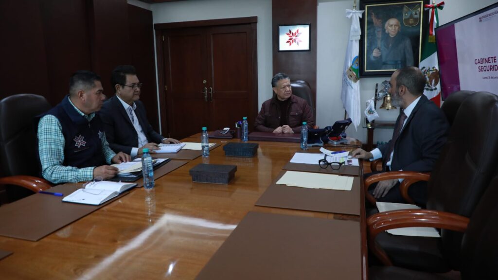 Gabinete de Seguridad de Hidalgo frena a narcomenudistas en 11 municipios     