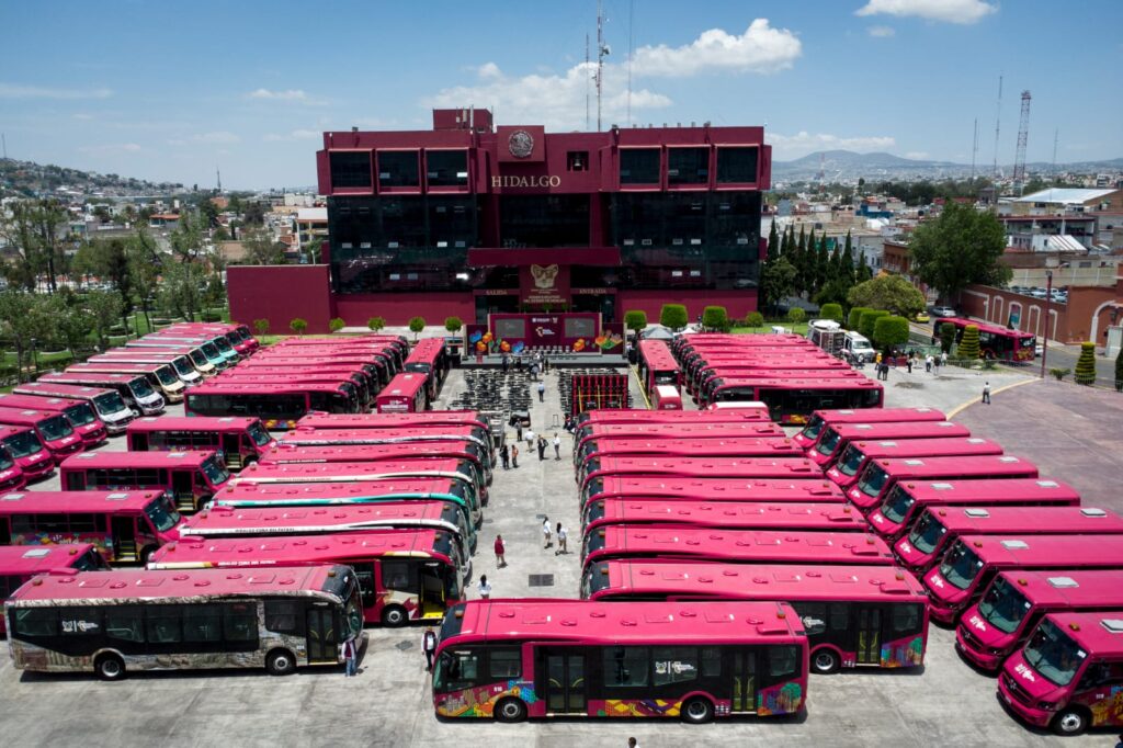 Viejas unidades del Tuzobús sí fueron sustituidas