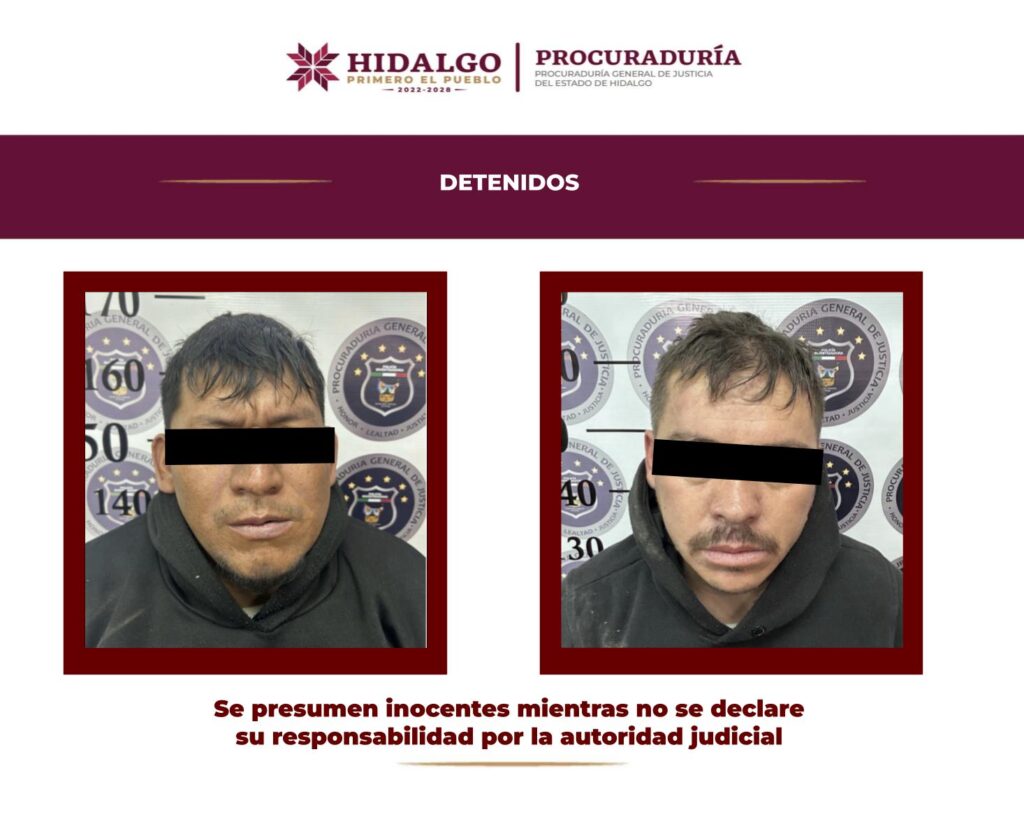 Golpe al narcomenudeo; AIC asegura 7 mil 500 dosis de droga y detiene a dos hombres en Tlaxcoapan 